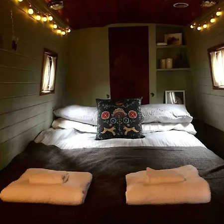 Cosy Narrowboat Near Dublin ספינת מלון קילדייר