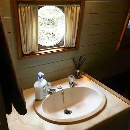 Cosy Narrowboat Near Dublin ספינת מלון *